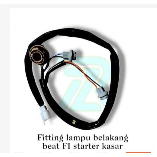 FITTING LAMPU BELAKANG + SEN BEAT FI BEAT ESP SCOOPY FI ORIGINAL