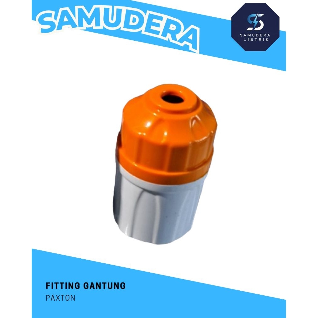 (GROSIR 36 PCS) PAXTON FITTING GANTUNG TERMINAL KUNINGAN - HARGA JUAL KEMBALI