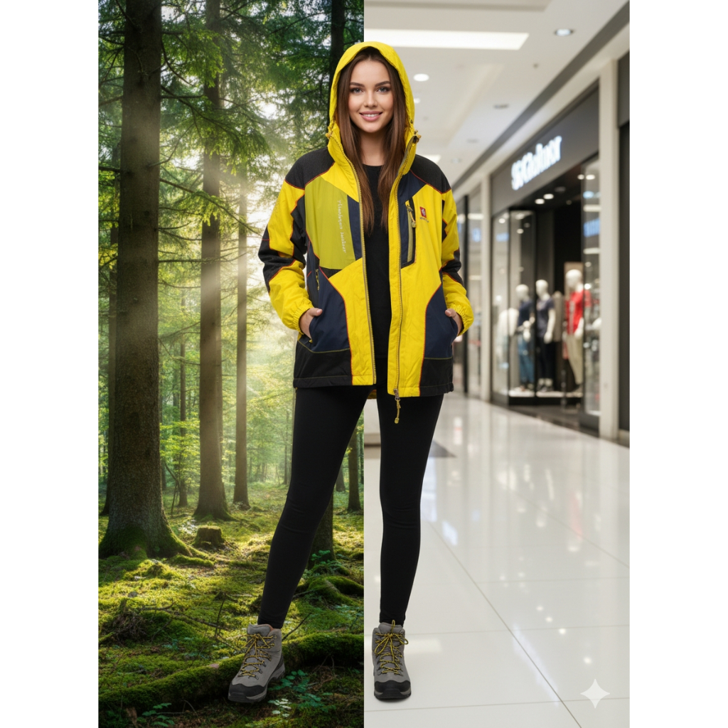 BLACKYAK HIMALAYA OUTDOOR EXTREME PEAK KUNING NAVI HIJAU