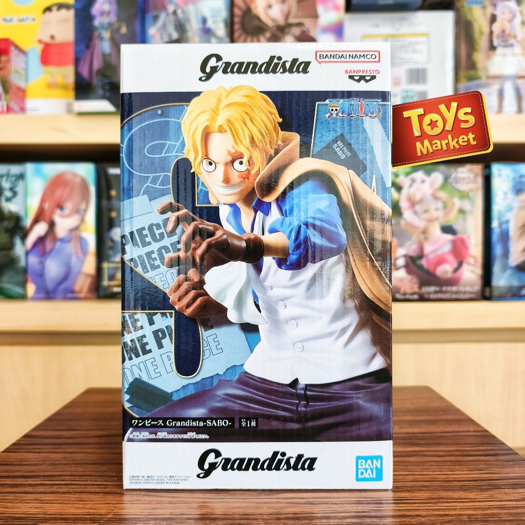BANDAI Grandista Figure One Piece - Sabo