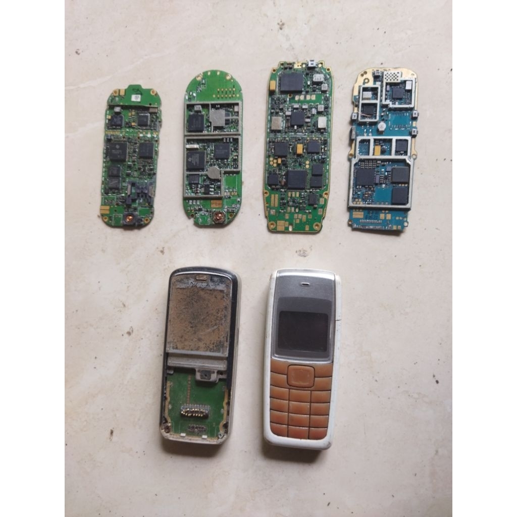 HP rosok &  elektronik bahan olahan