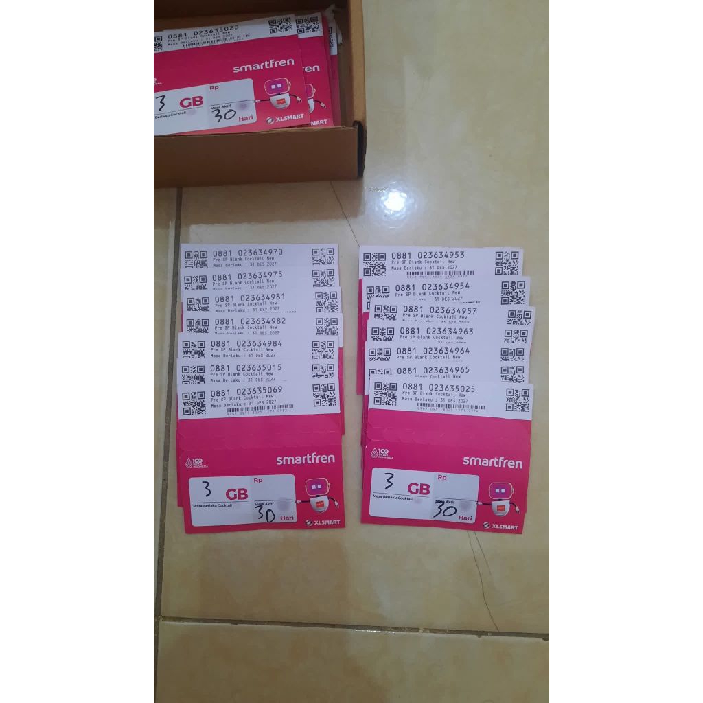 kartu perdana smartfren 3gb