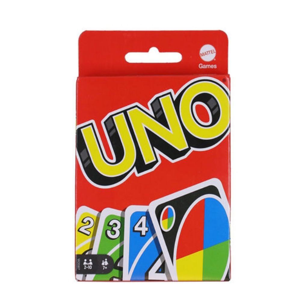 Kartu UNO Original Mattel