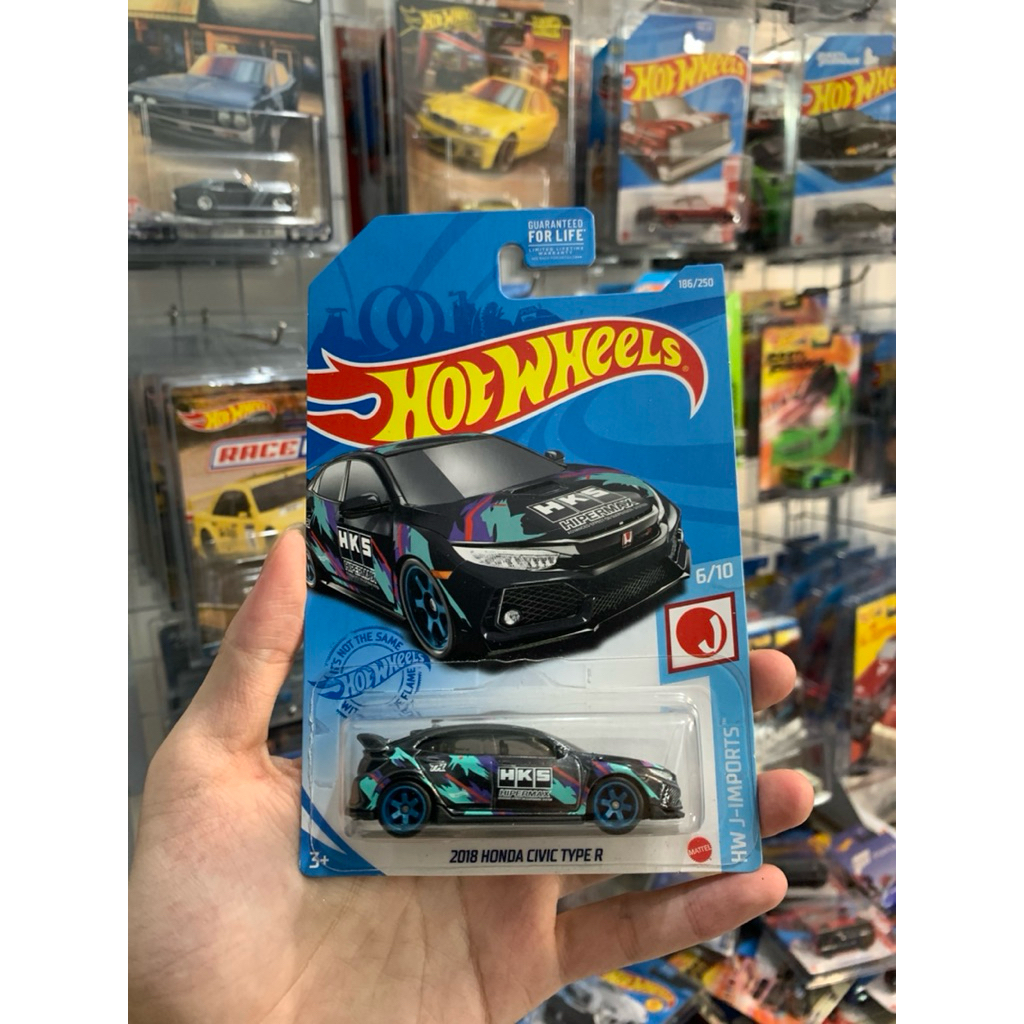 Hotwheels Honda Civic Type R HKS Super Treasure Hunt