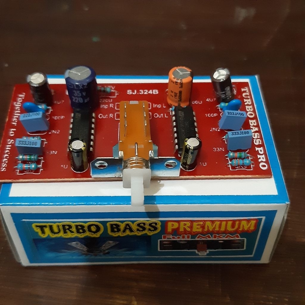 kit turbo bass 2 IC