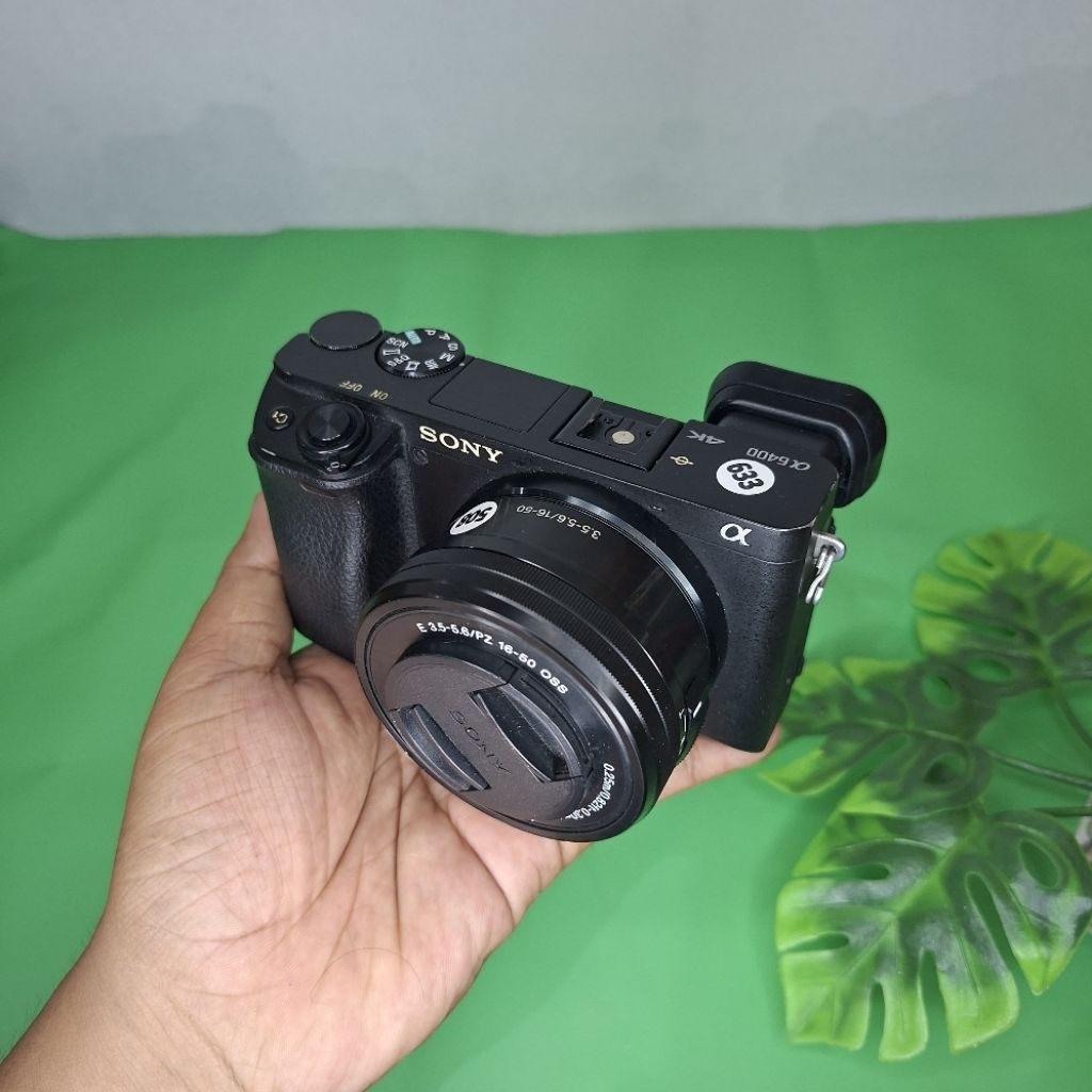 KAMERA SONY A6400 LENSA KIT 15-45 TERMURAH