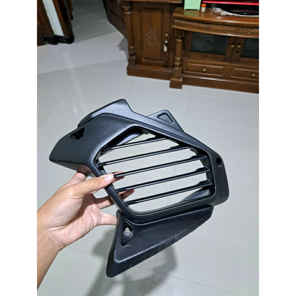 COVER RADIATOR AEROX NEW ORIGINAL SECOND, PNP AEROX OLD JUGA