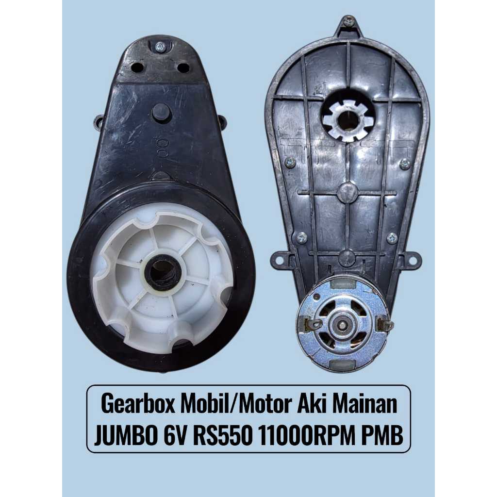 TERMURAH GEARBOK MOBIL AKI MAINAN DINAMO GEARBOK MOBIL AKI DAN MOTOR AKI MAINAN BESAR JUMBO 6 VOLT 6