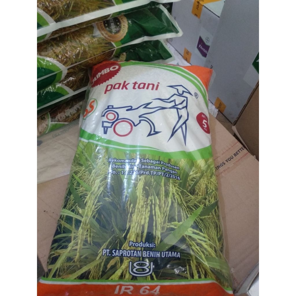 BENIH PADI IR 64 PRIMA SS PAK TANI 5kg