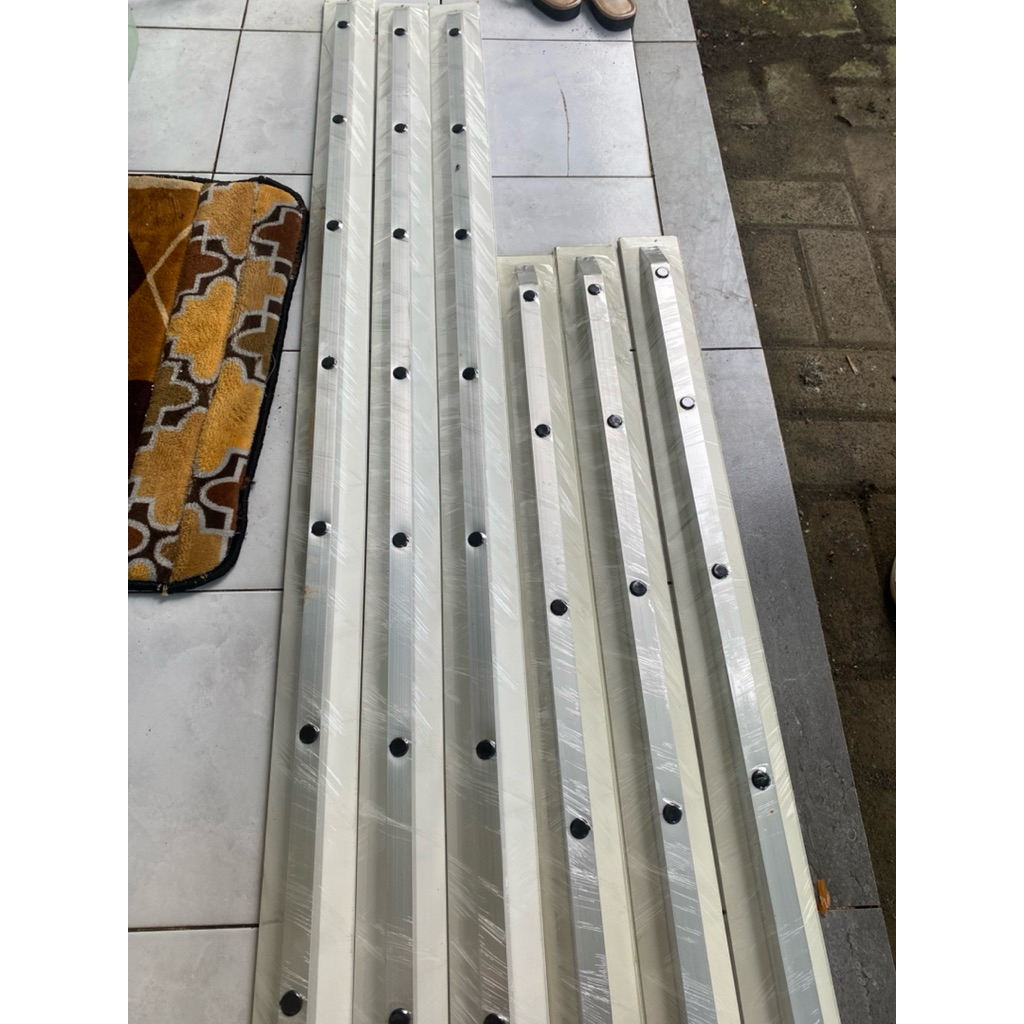 Jidar aluminium uk 100cm Ringan