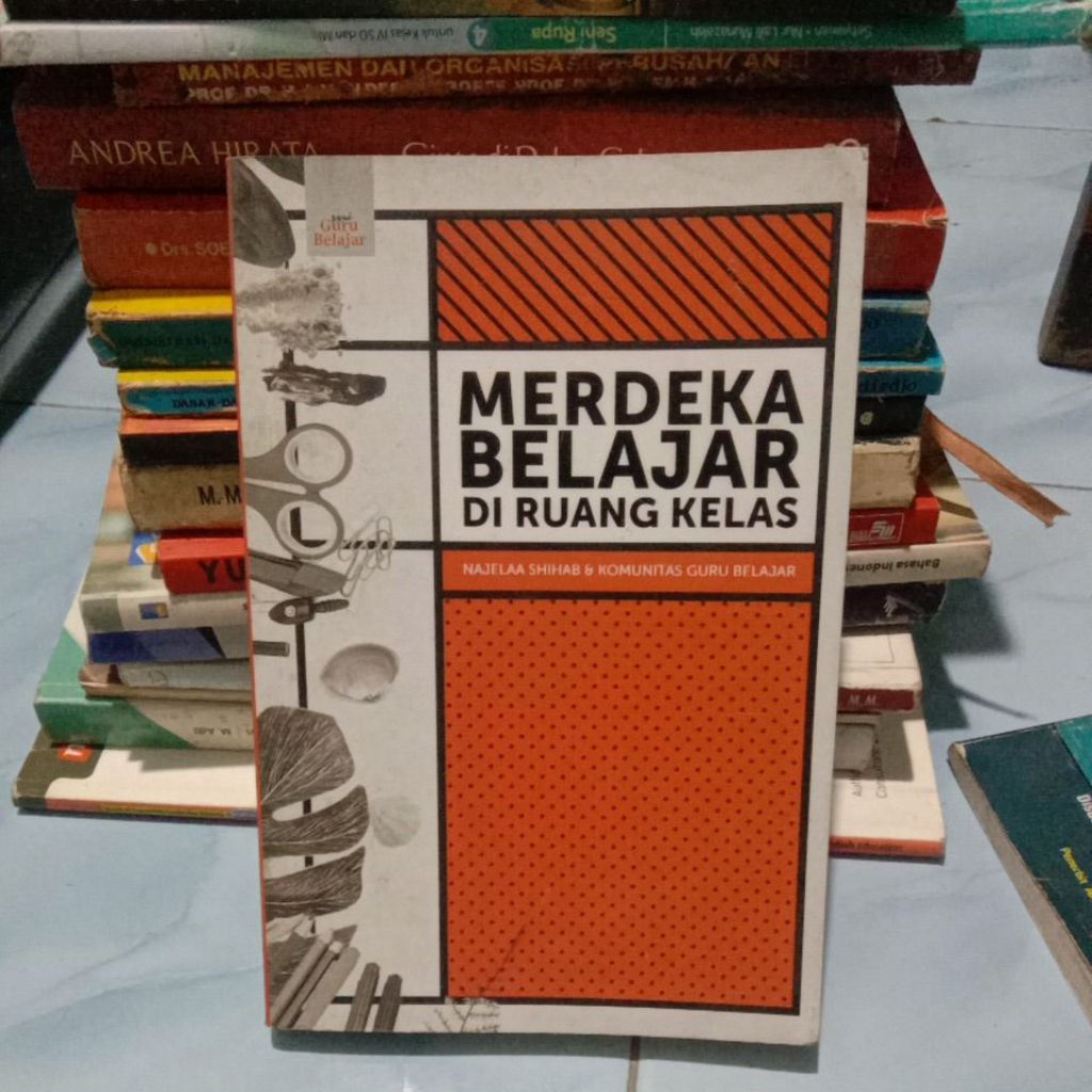 BUKU MERDEKA BELAJAR DI RUANG KELAS, buku second