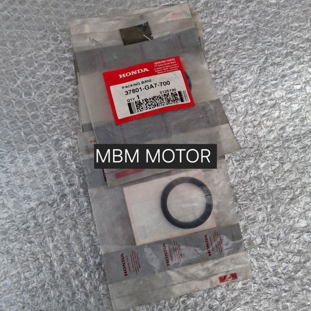 KARET PELAMPUNG AMPER BENSIN BEAT VARIO GRAND PERIMA SUPRA X KARISMA BLADE REVO ORI AHM 37801-GA7-70