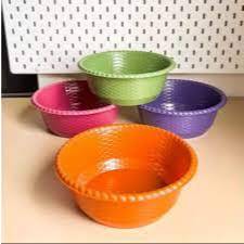 12 Pcs Baskom Berkat/Waskom Hajatan/Wadah Riungan/Waskom Plastik