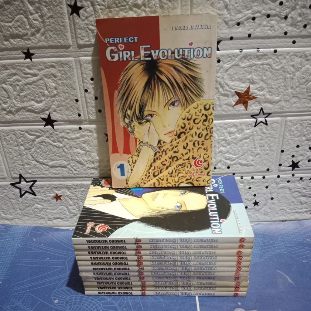 KOMIK PERFECT GIRL EVOLUTION CABUTAN