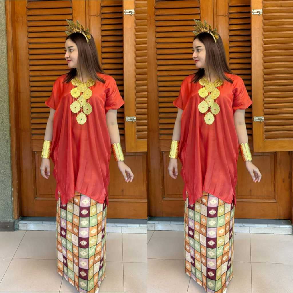 ATASAN BAJU BODO BUGIS MODERN WANITA Moscrep Adem