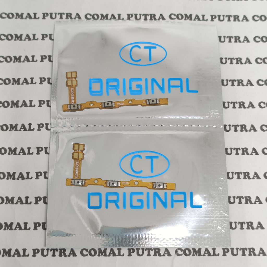 INFINIX NOTE 40 X6853 FLEXIBLE FLEXIBEL FLEKSIBEL TOMBOL DALAM POWER ON OFF VOLUME INFINIX NOTE 40 X