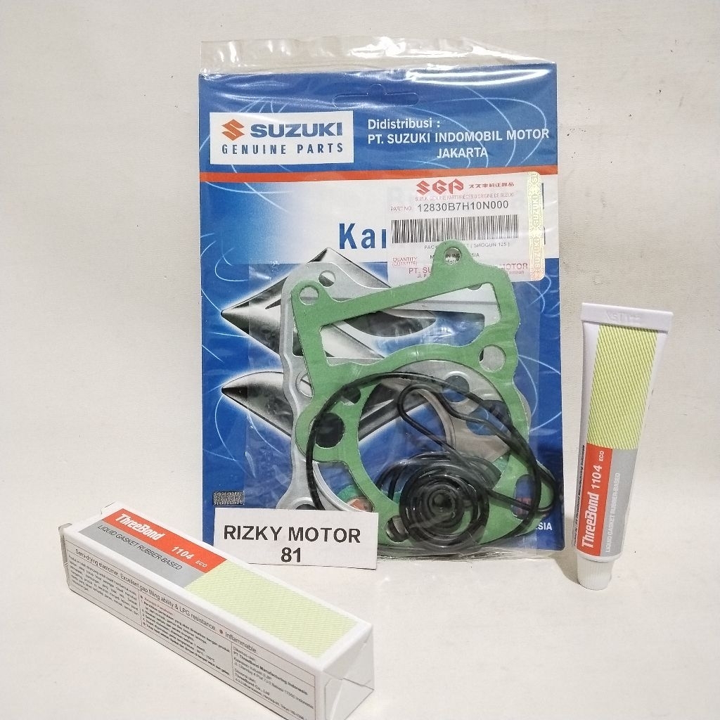 TOP SET/PACKING+LEM THRIBONE SUZUKI SHOGUN 125 ORI SGP