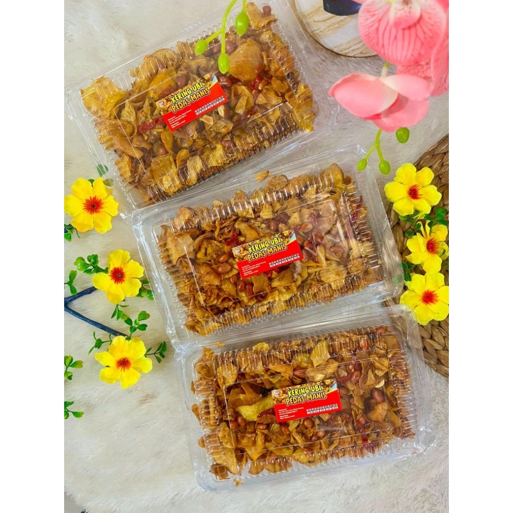 Kering Ubi Pedas Manis Enak Harga 1 mika