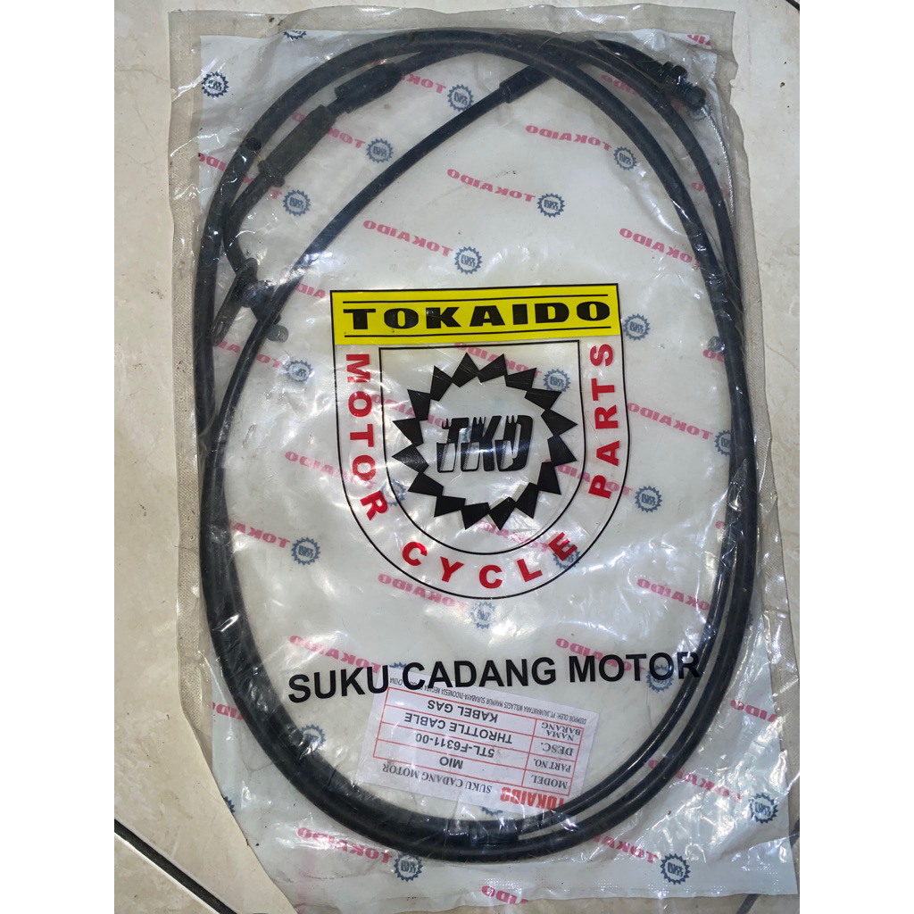 Kabel/Tali gas MIO 5TL/Karbu merk tokaido