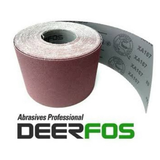 amplas roll kain kaku 4 inchx50 M deerfos xa167