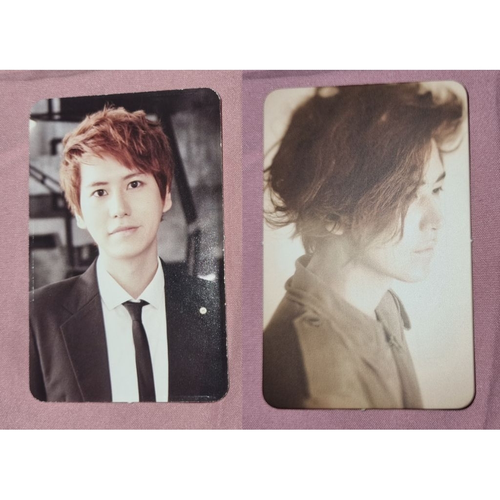 Kyuhyun Photocard - Sexy, Free & Single (Japan) - foto bolak balik