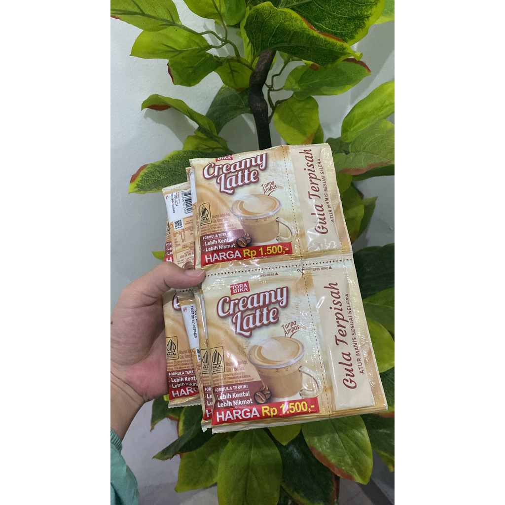 Torabika creamy latte