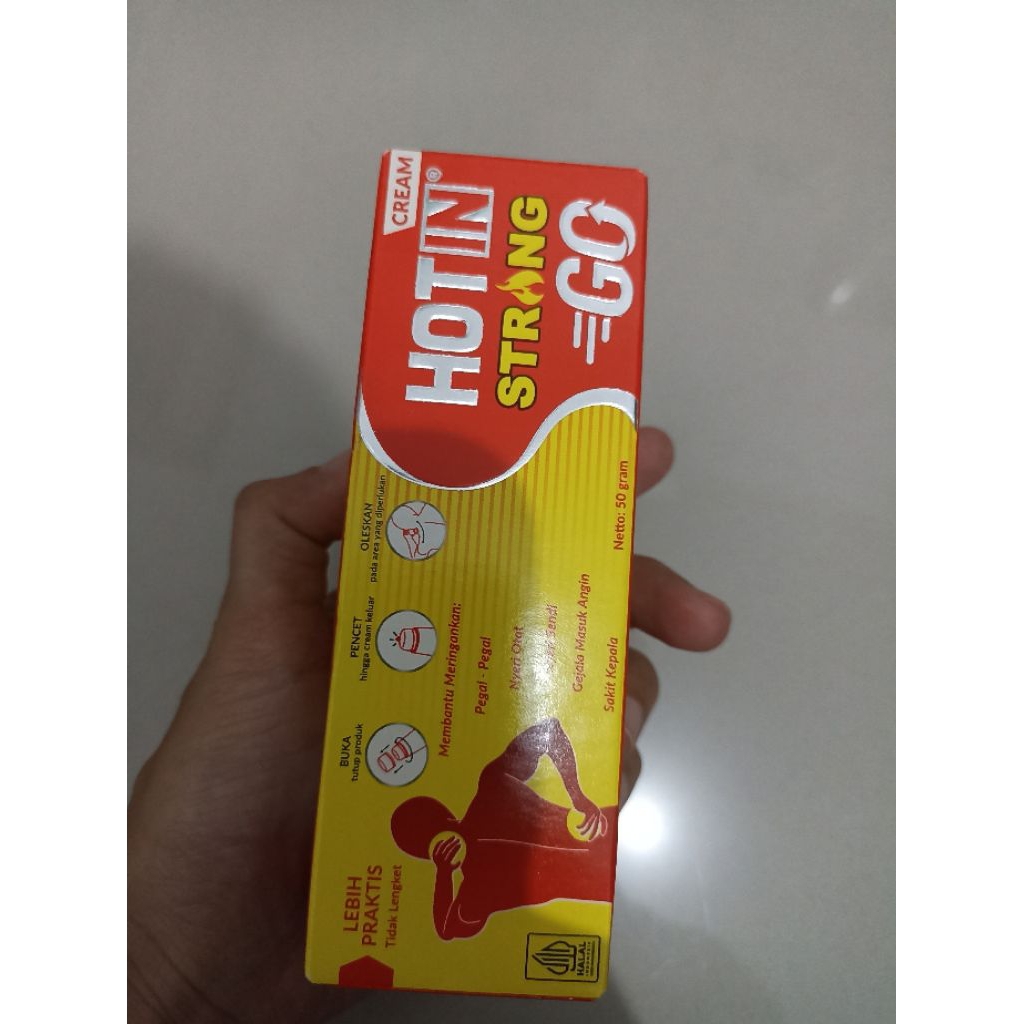 HOT IN CREAM STRONG GO