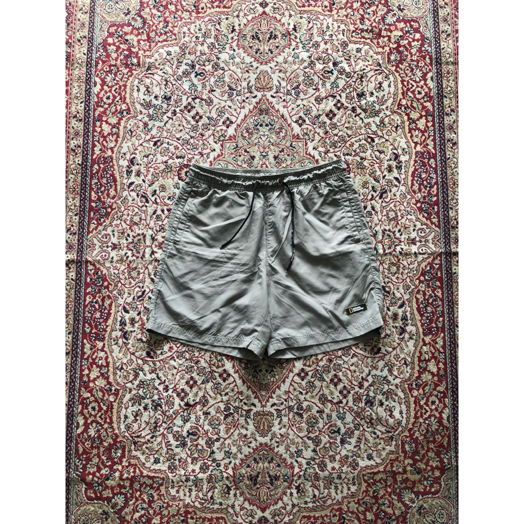 National Geographic utility short pants Vintage National Geographic outdoor pants HH170