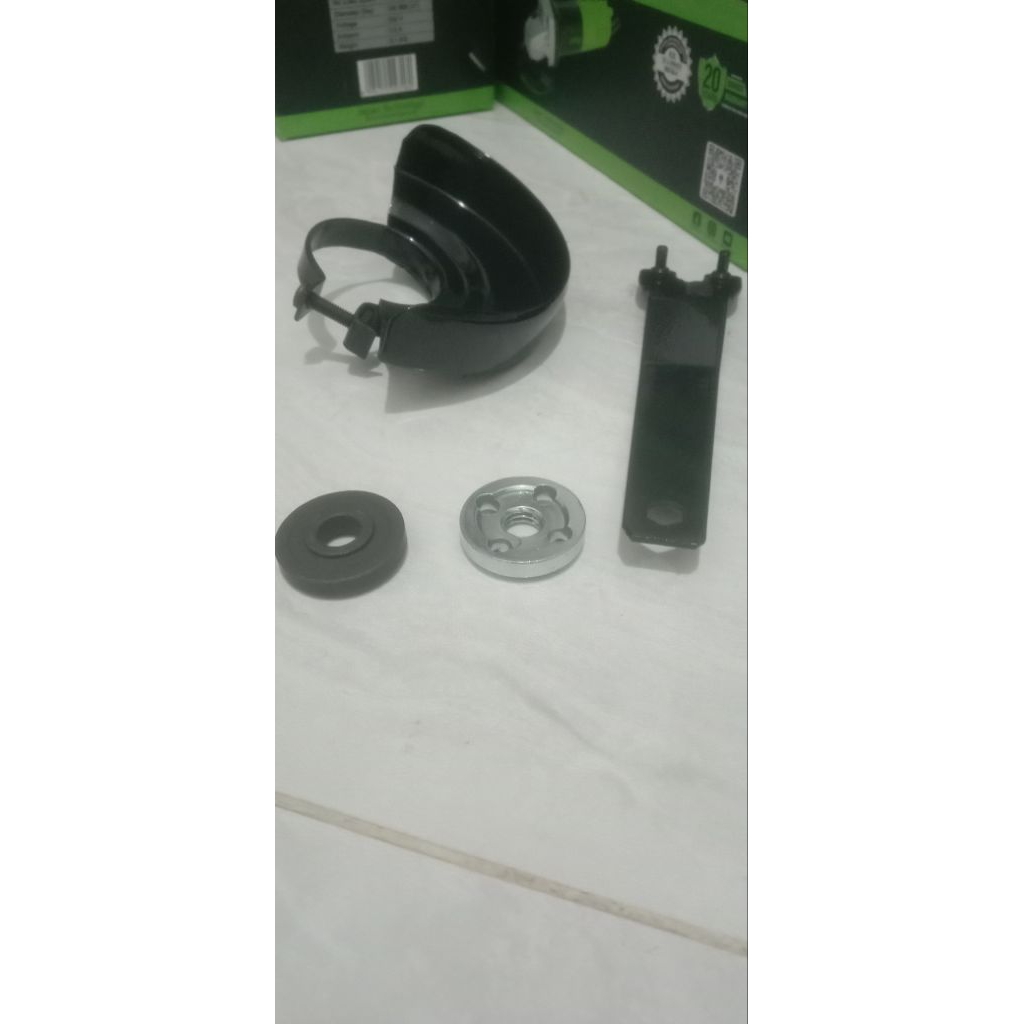 cover gerinda+penjepit+kunci gerinda Ryu original