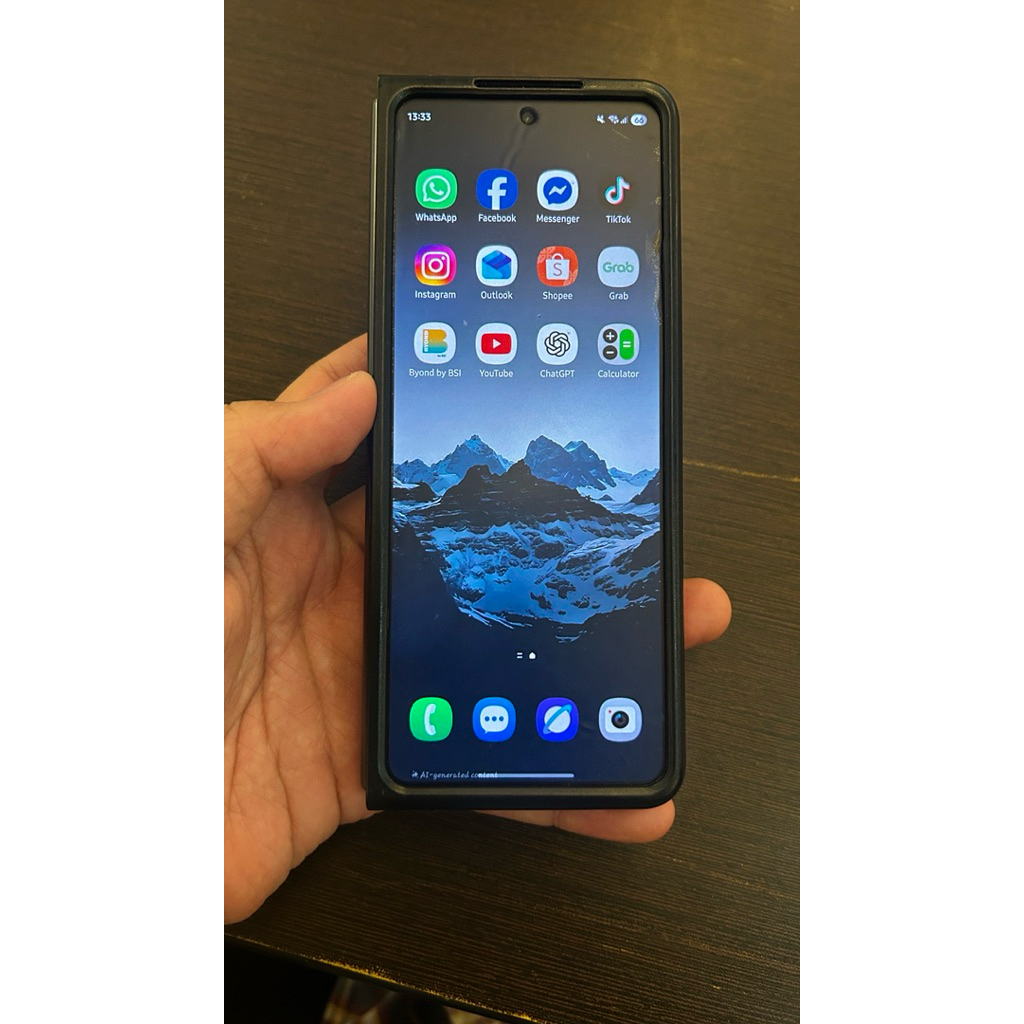 Samsung Z Fold 4 5g 12/256 second