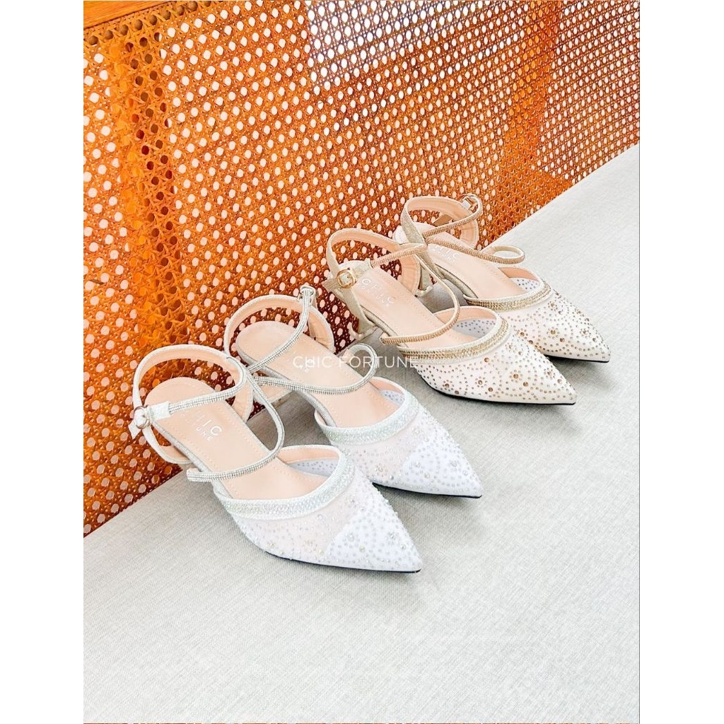 CHIC FORTUNE PS 170  SEPATU WANITA IMPORT