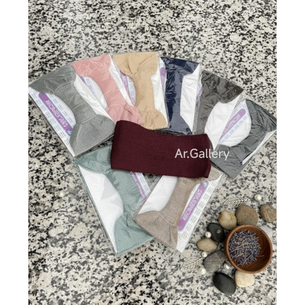 ciput Pita Rajut /inner bandana rajut/pita rajut