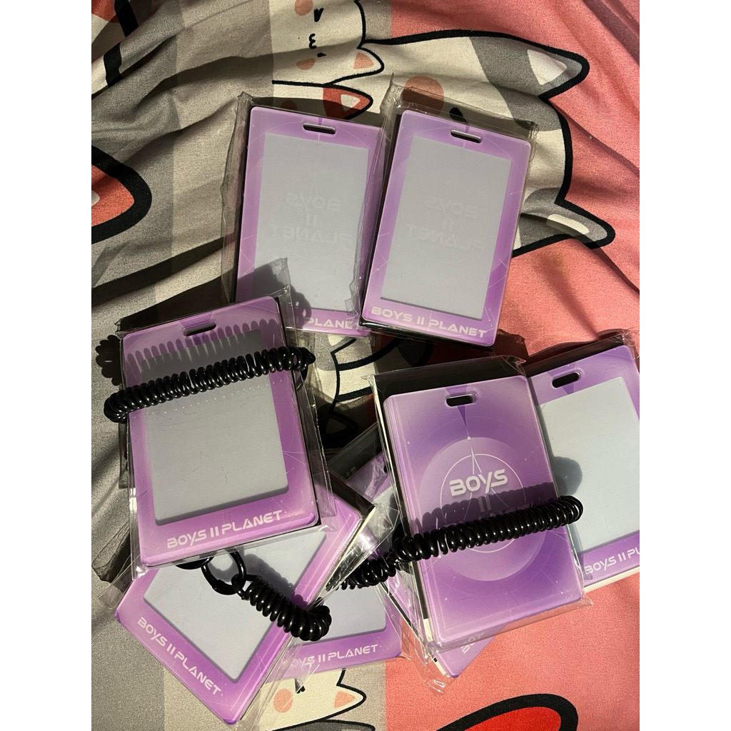 Card Holder Cahol After Journey Boys 2 Planet B2P
