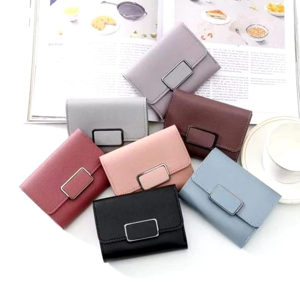 Dompet Lipat Kecil Dompet Lucu Dan murah Dompet Wanita