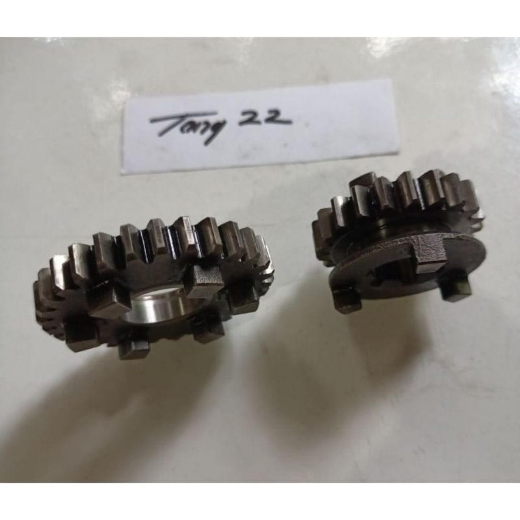 gigi 3 rasio Yamaha Jupiter z Vega r New mata 21 T/ 29 T original second