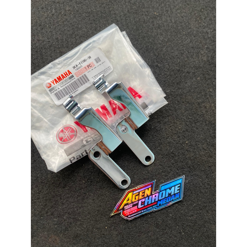 KLEAM SELANG REM RX KING ORI CHROME