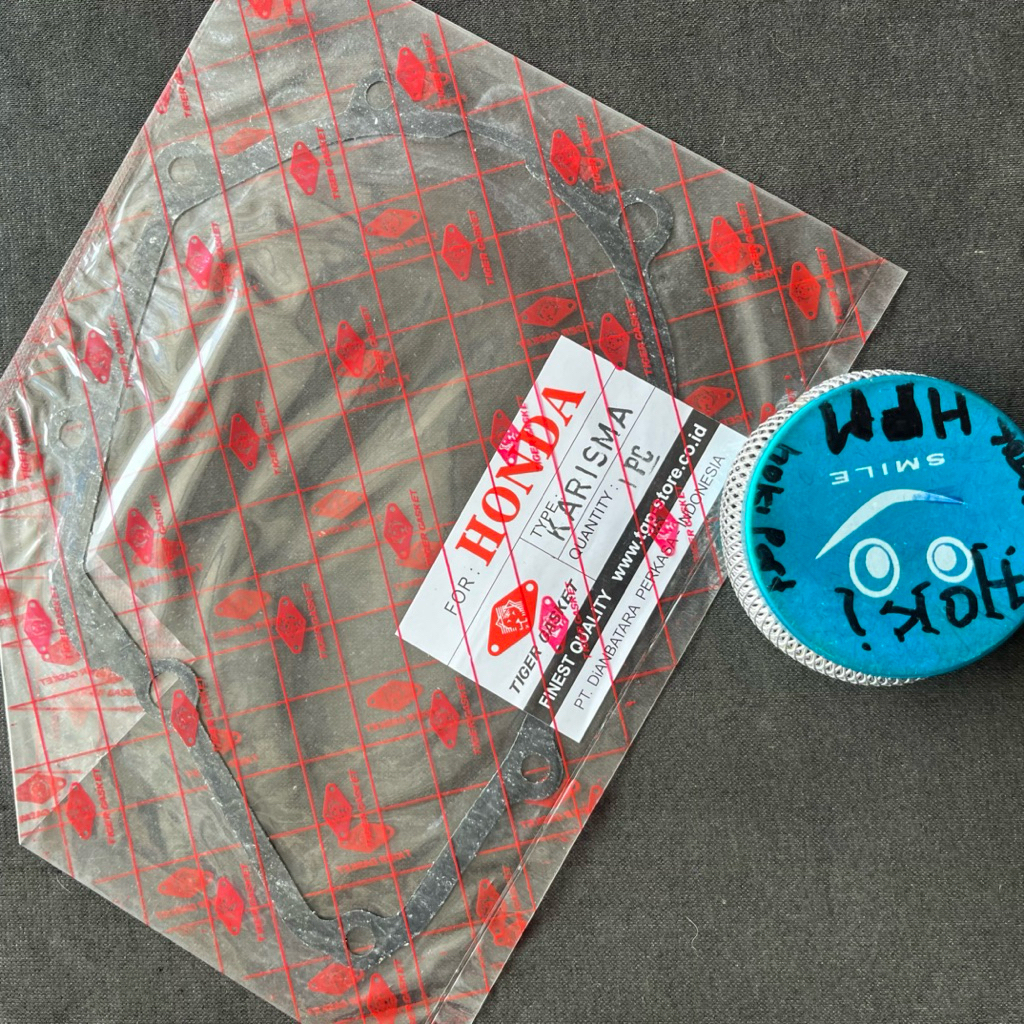 PAKING MAGNIT KARISMA / KIRANA / SUPRA X 125 / NEW SUPRA X 125 PERPAK GASKET MAGNET RENGKES KIRI