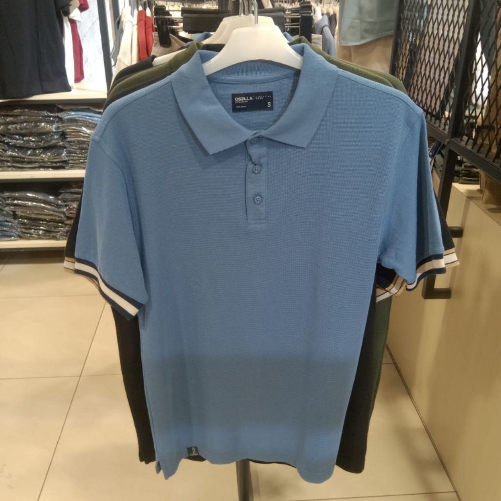 OSELLA BAJU PRIA POLO SHIRT - BAJU KERAH PRIA - ORIGINAL