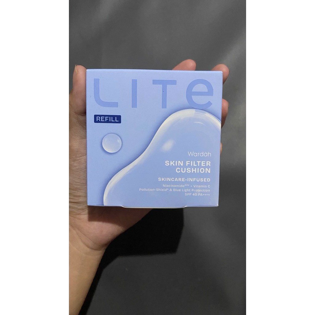 wardah refill lite cushion