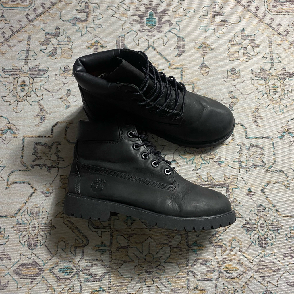 Timberland High Boots "Black Waterproof"