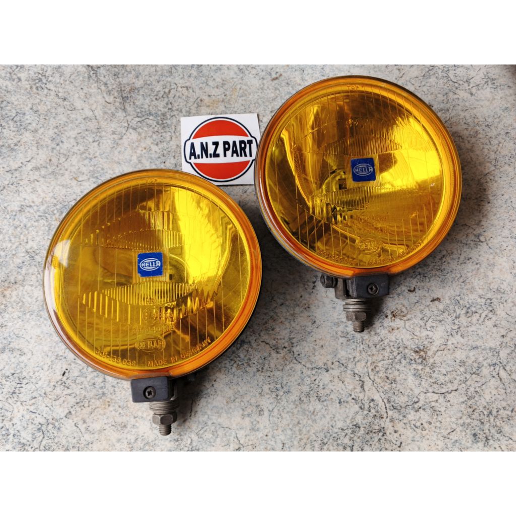 Lampu depan kabut - Foglamp - Rally - Off-road - JEEP Hella Germany