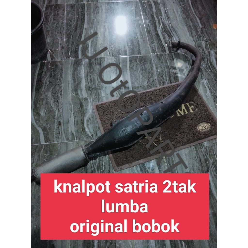 knalpot satria 2tak copotan original