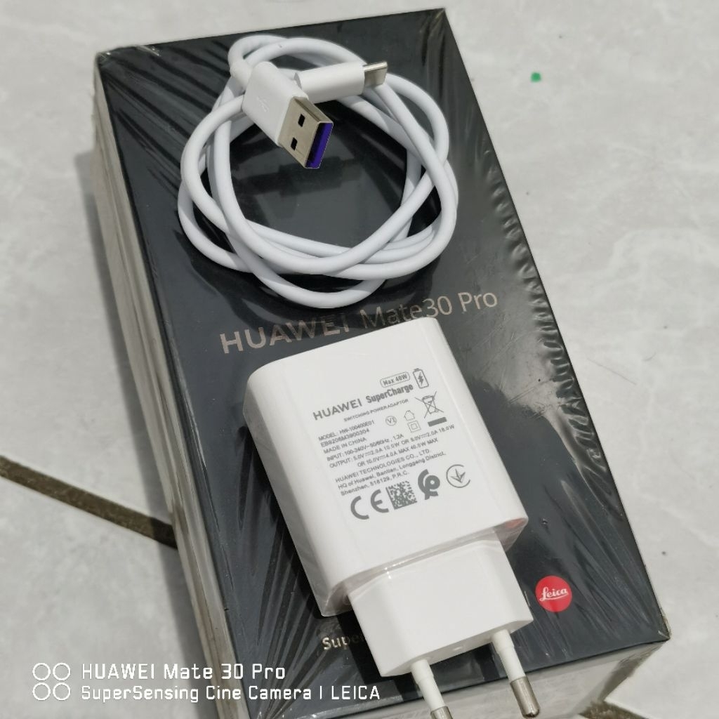 Charger Huawei 40 Watt Original