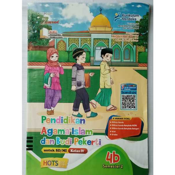 LKS SD/MI PAI KELAS 4 SEMESTER 2 KURIKULUM MERDEKA
