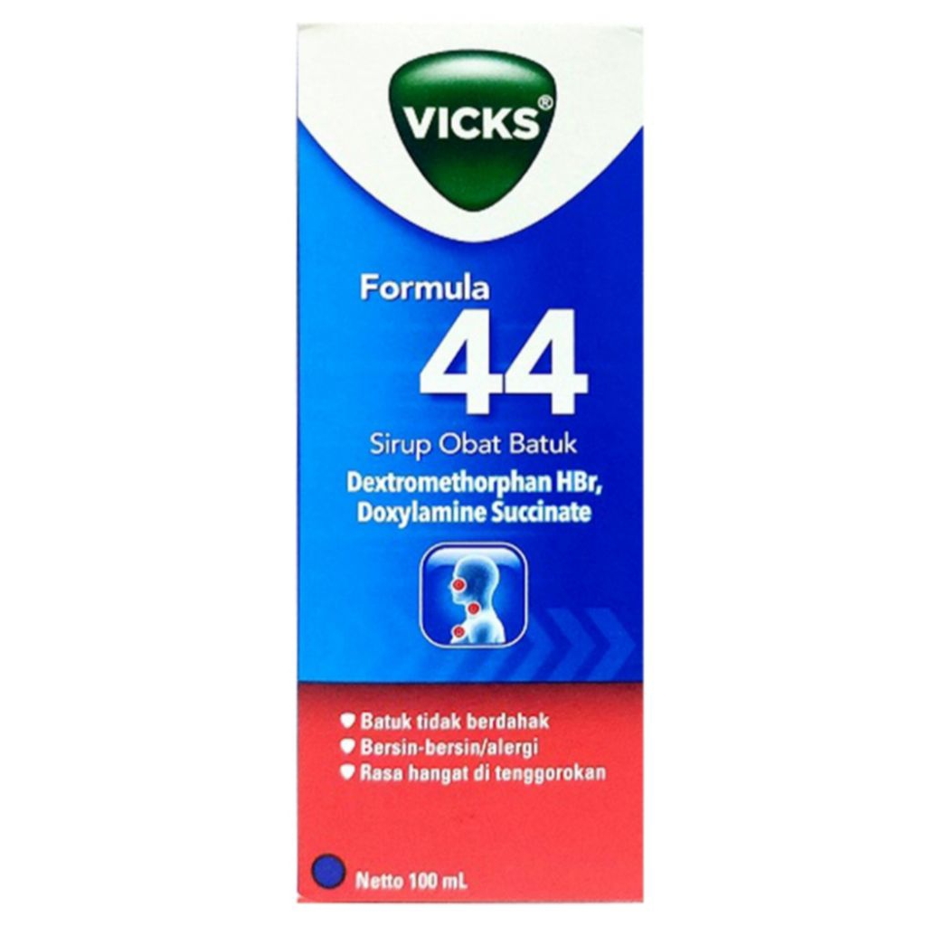 Vicks Formula 44 100ml obat batuk berdahak