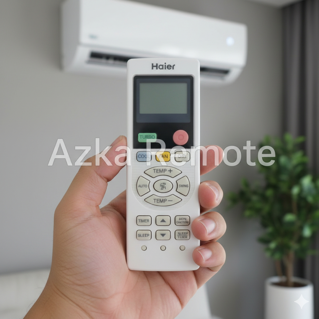 REMOTE REMOT AC HAIER YL-HD04 ORIGINAL ASLI SECOND