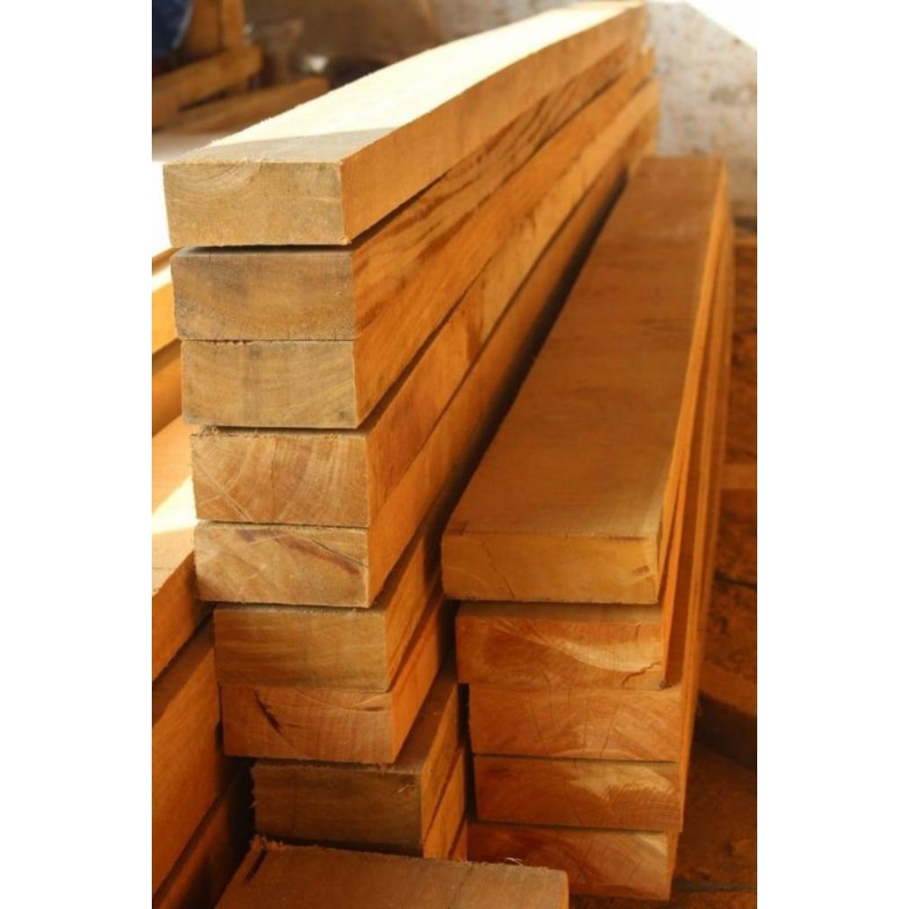 Reng Kayu 3x4 Kayu Reng 3x4 cm Panjang 200 cm Sudah di serut halus  List Kayu Reng 3x4 Panjang 2 Met