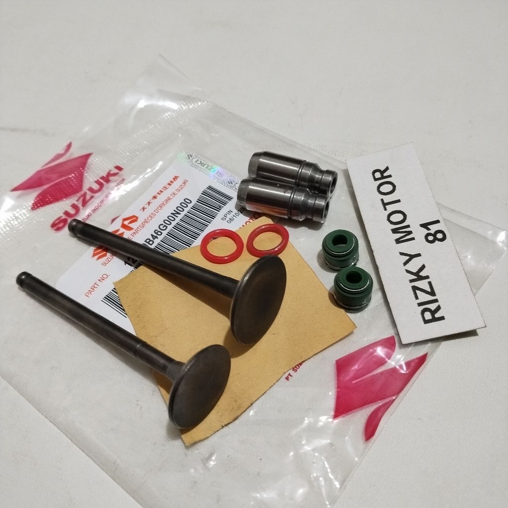 payung klep suzuki spin 125+bos botol klep+sil original sgp