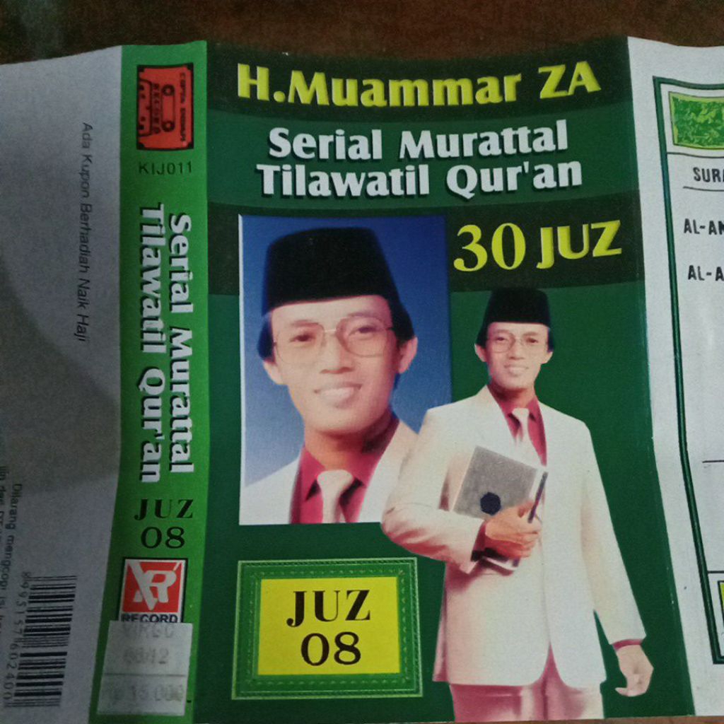 kaset pita H. MUAMMAR ZA A005