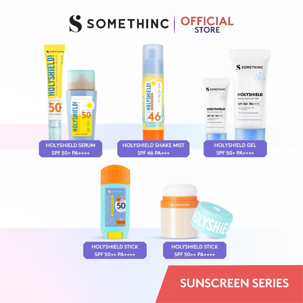[CERTIFIED IN VIVO + IN VITRO AUSTRALIA] SOMETHINC Sunscreen Series - Sunscreen Spray, Sunscreen Gel